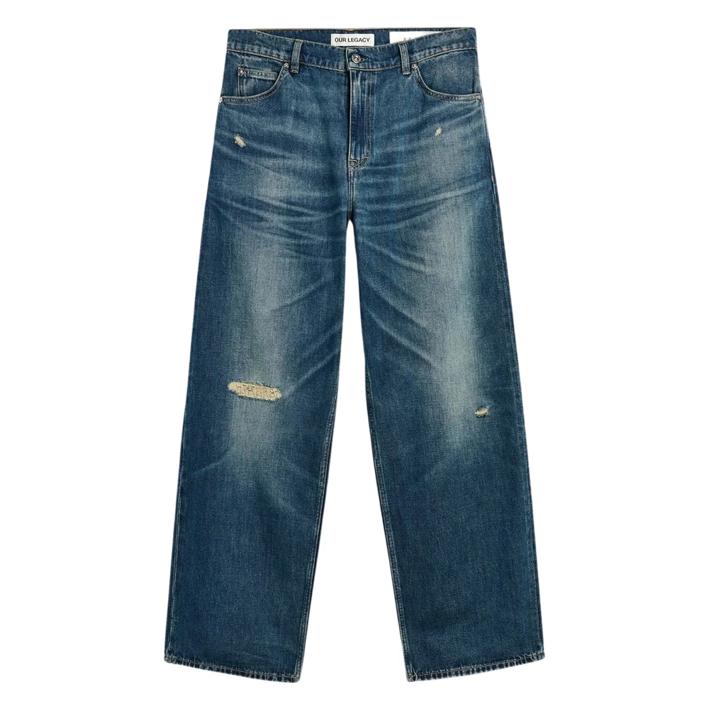 Our Legacy Vast Cut Distressed Jeans - Bild 3