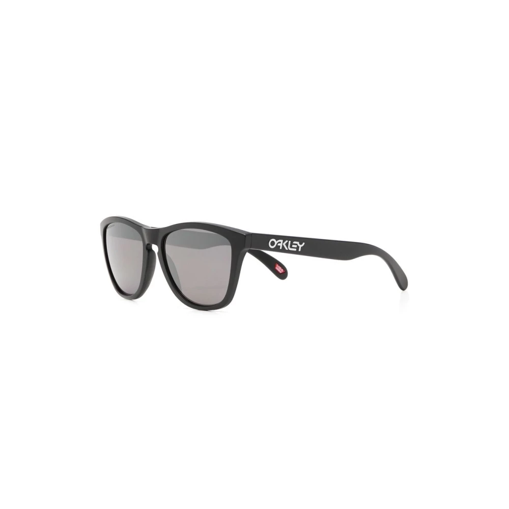 Oakley Svart Frogskins™ Prizm Sapphire Polarized Tillbehör Black, Unisex