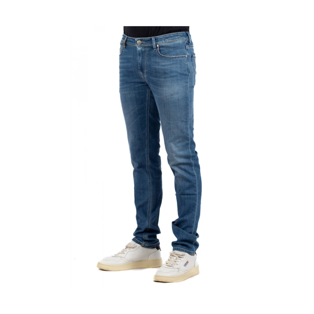 Re-Hash Heren Denim Jeans Blue Heren