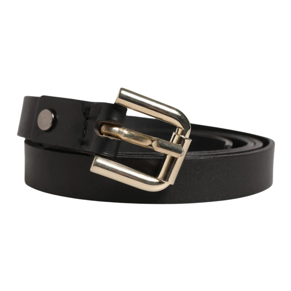 Gianfranco Ferré Unisex Black Waist Belt