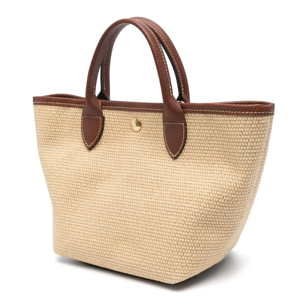 Longchamp Opvouwbare Mandtas in Bruin Beige Dames