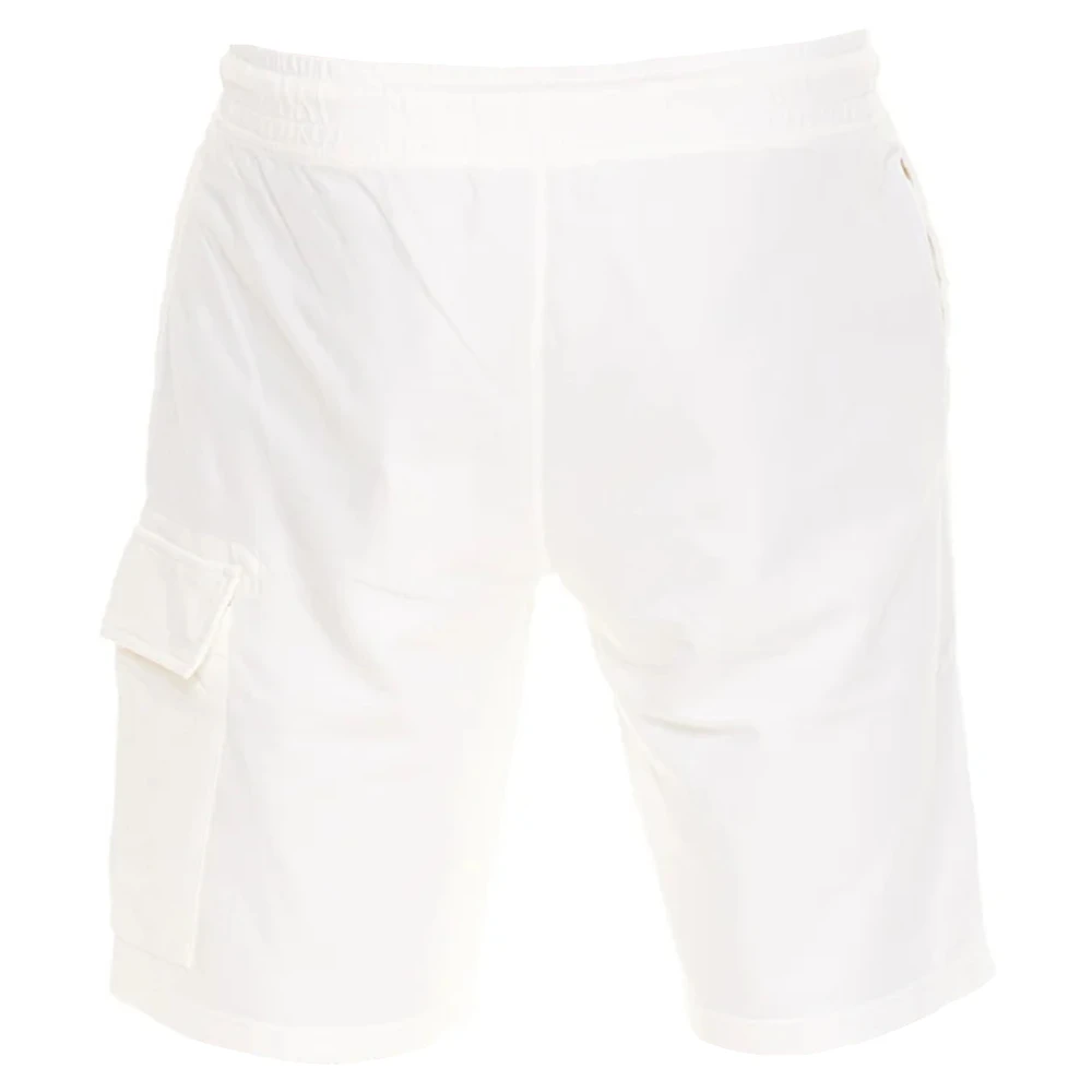 C.P. Company Klassieke katoenen bermuda shorts White Heren