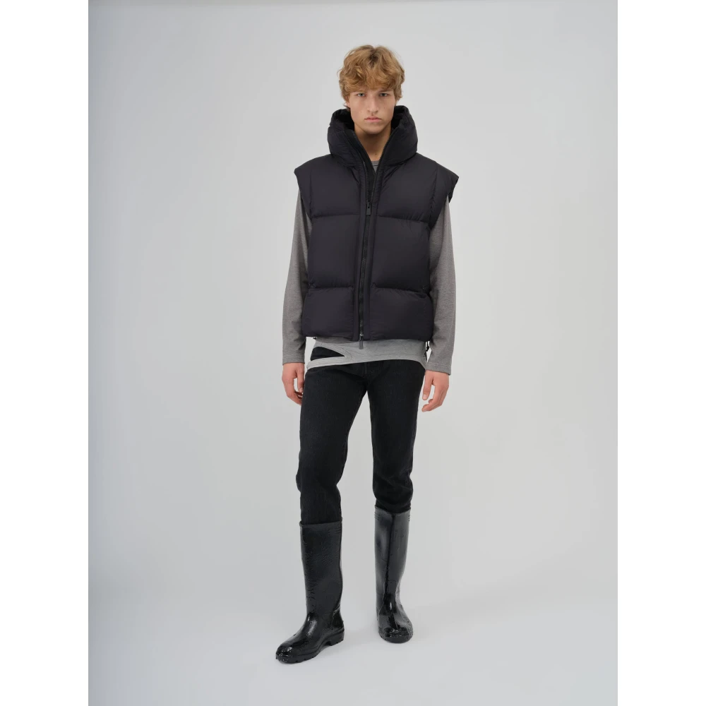 Bacon M Oak Gilet CBA Black Heren