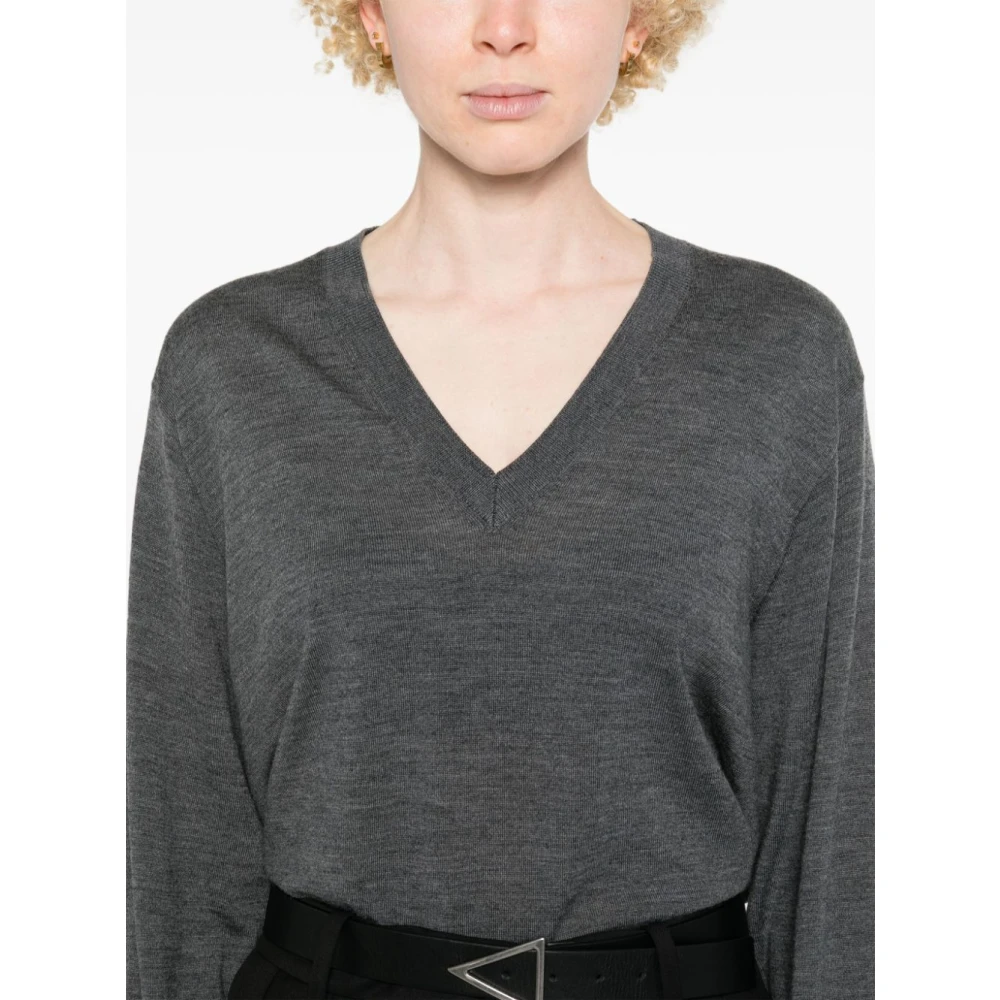 Seventy Grijze Sweaters Collectie Gray Dames