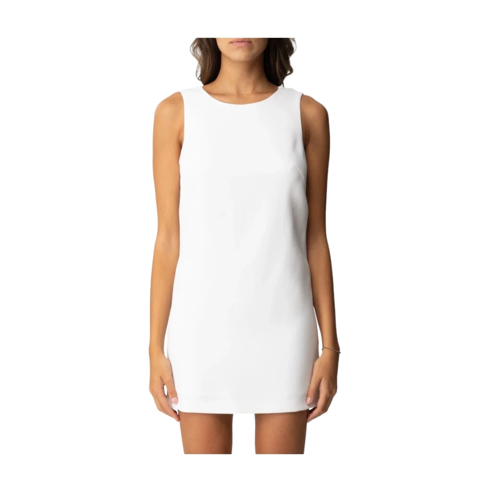 Elisabetta Franchi Elegante Jurk voor Speciale Gelegenheden White Dames
