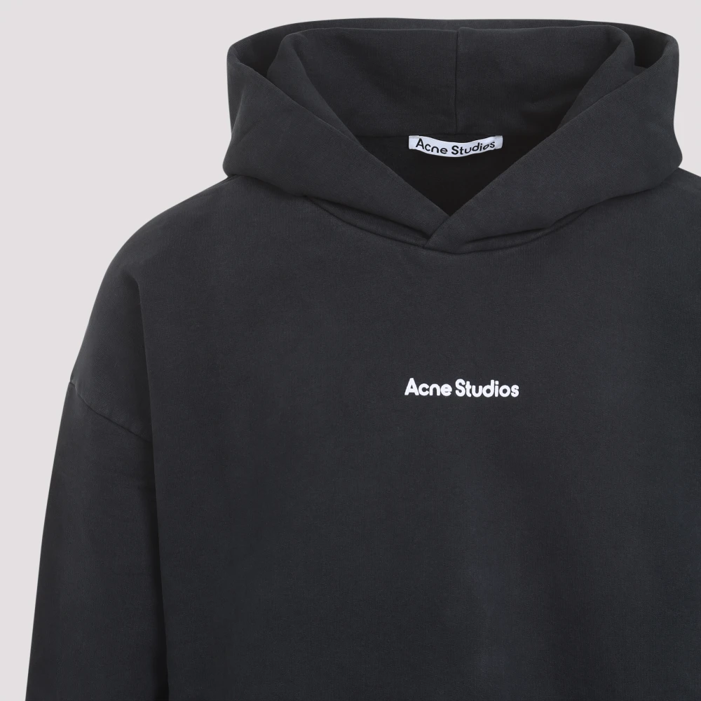 Acne Studios 900 Zwarte Hoodie Black Heren