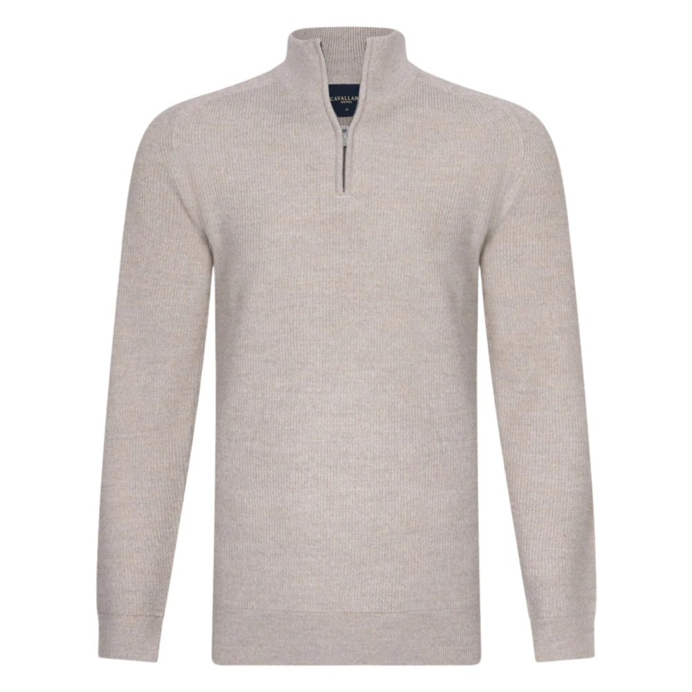 Cavallaro Ecru Sondrio Stijlvolle Overhemd Beige Heren