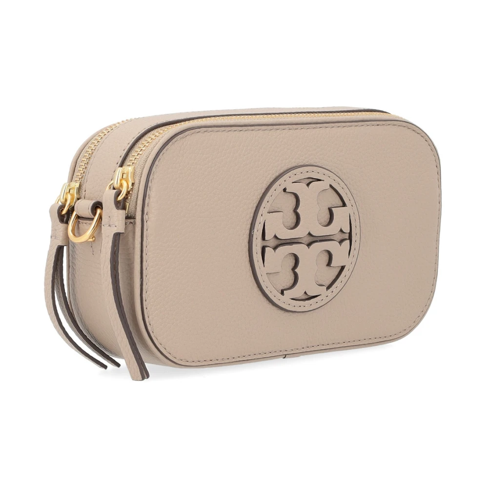 TORY BURCH Mini Crossbody Tas Brown Dames