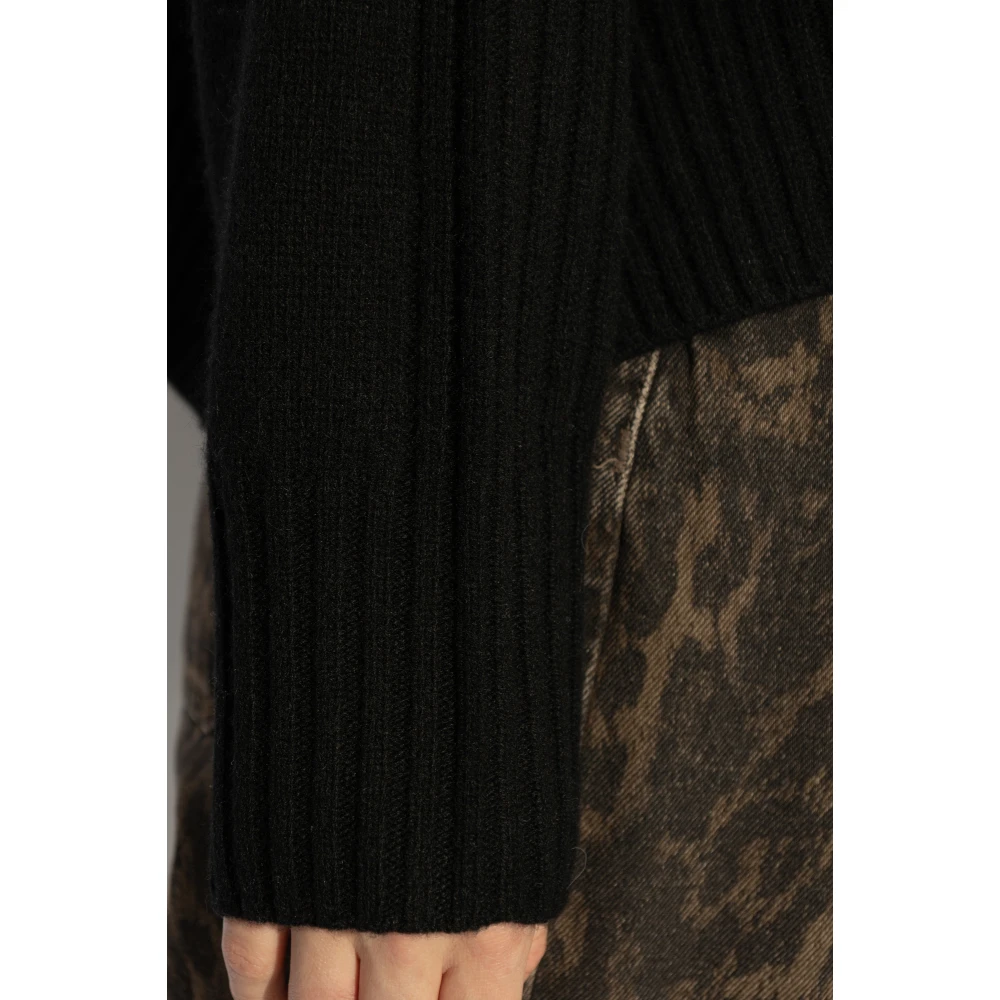 AllSaints Capuchontrui Ines Black Dames