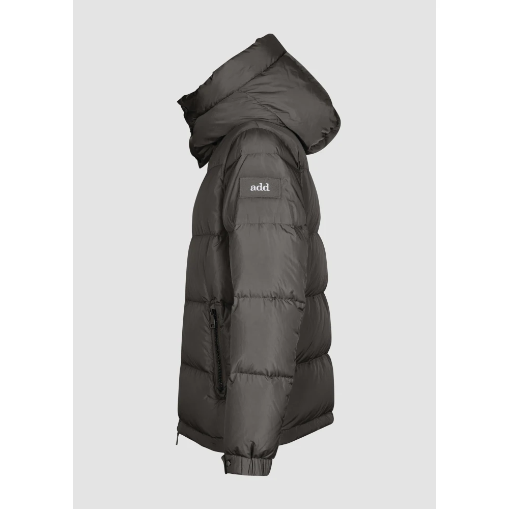 add Bomber IN Nylon Bright Gray Heren