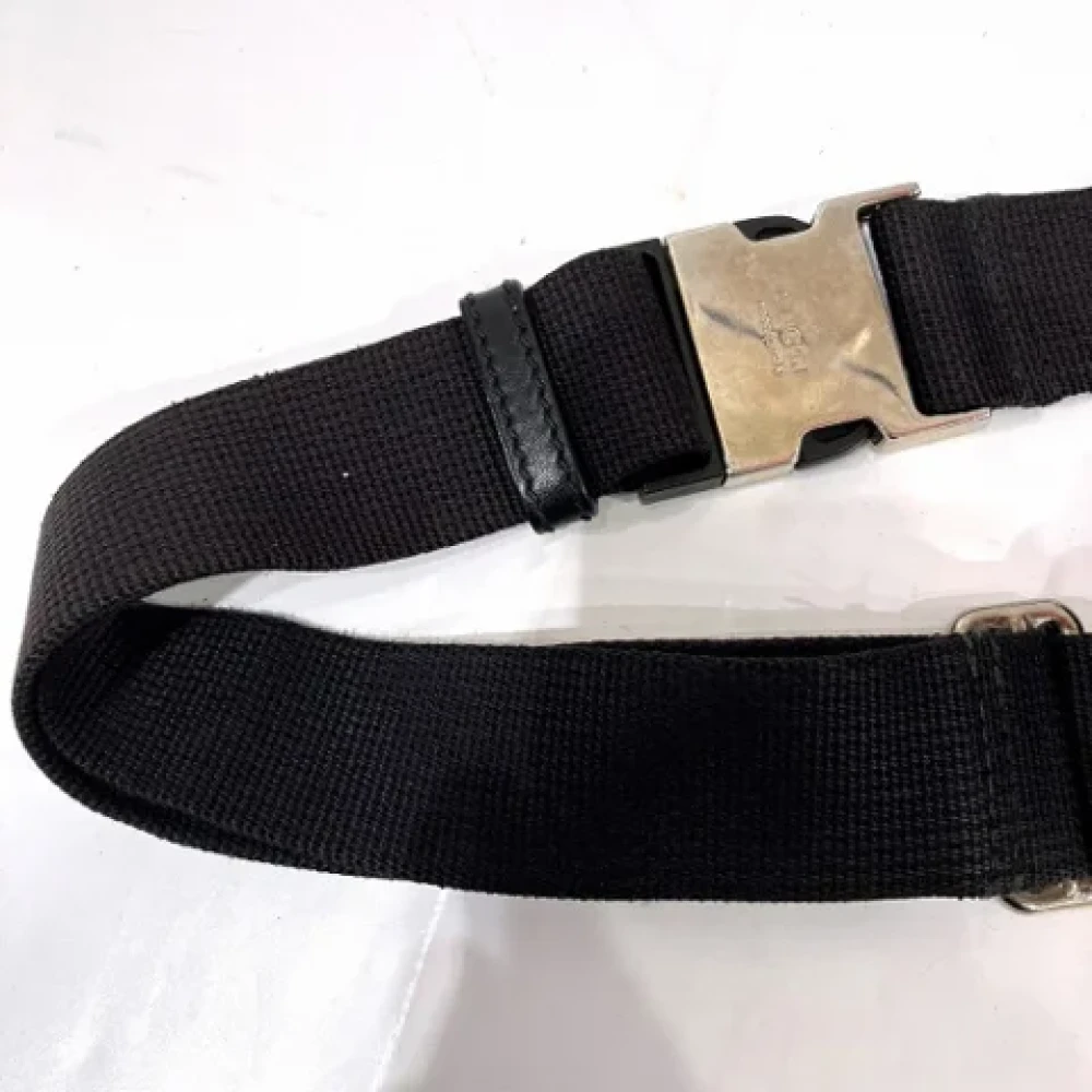 Gucci Vintage Pre-owned Nylon gucci-bags Black Dames