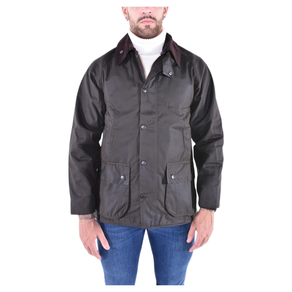 Barbour Waxjas Ashby Stijl Green Heren