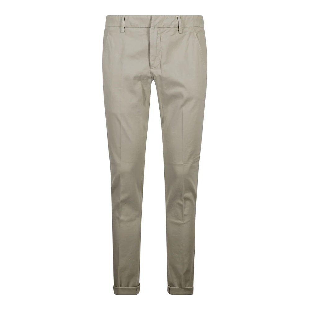 Dondup Beige Slim Chino Gaubert Byxor