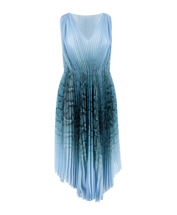 robe-sans-manches-imprime-python