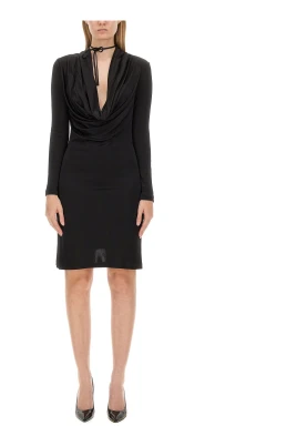 Cowl Dress