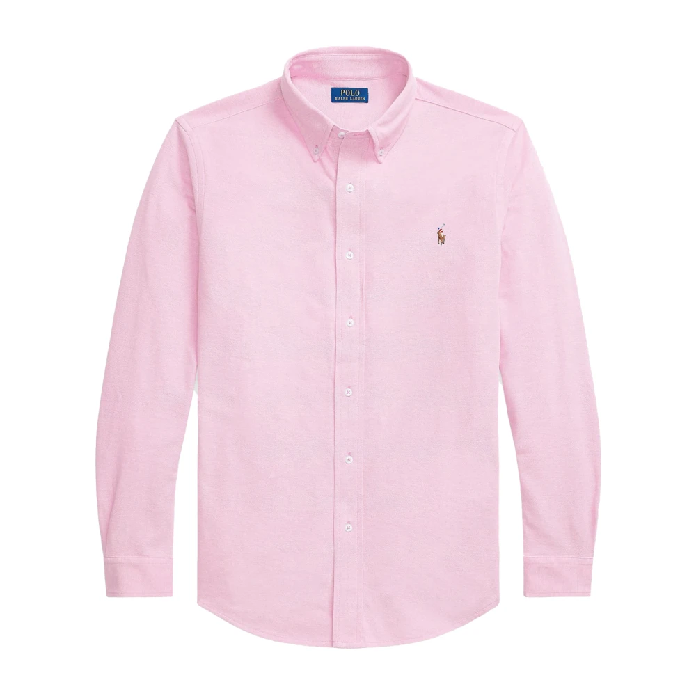 Ralph Lauren Polo casual overhemd roze Pink Heren