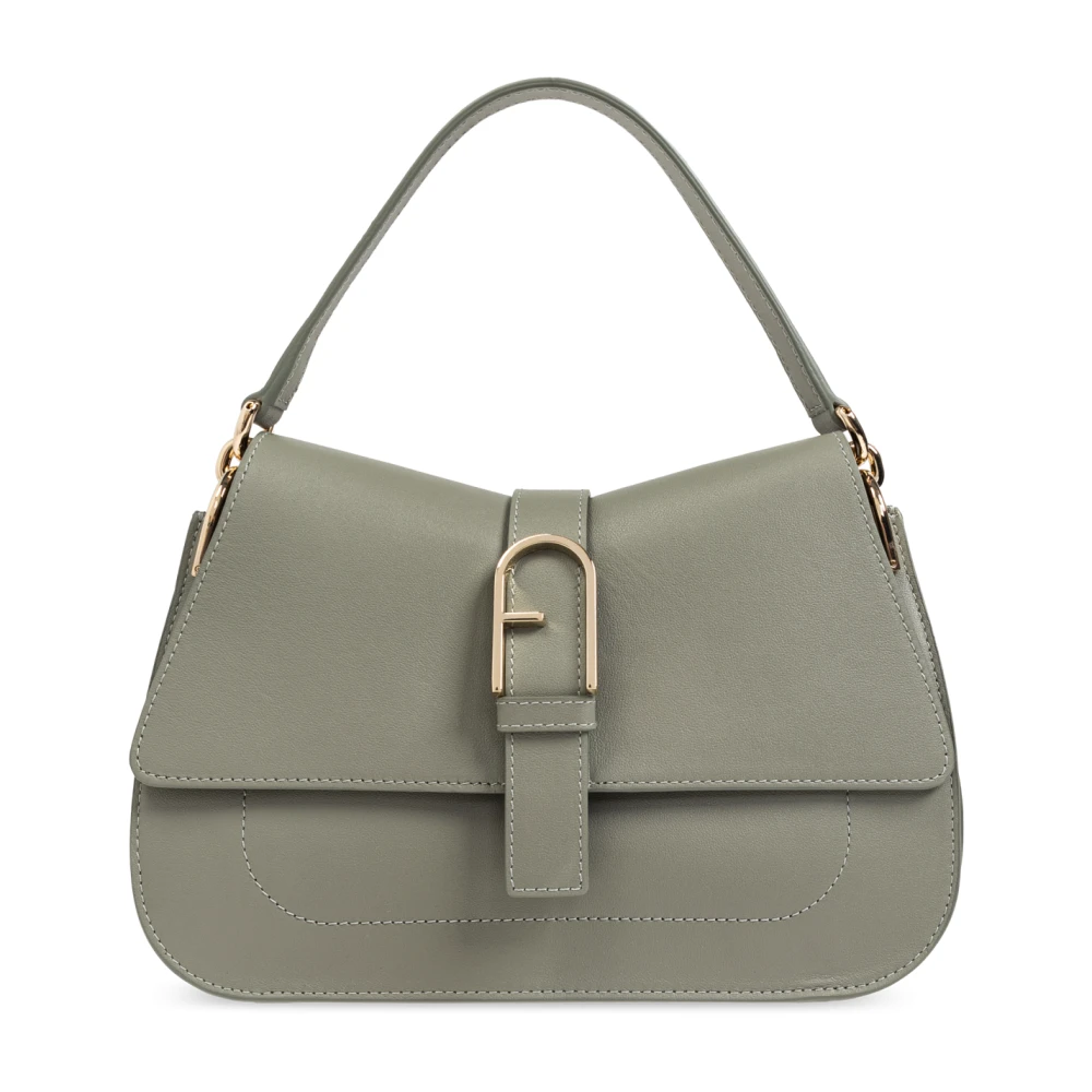 Furla Handtas 'Flow Medium' Green Dames