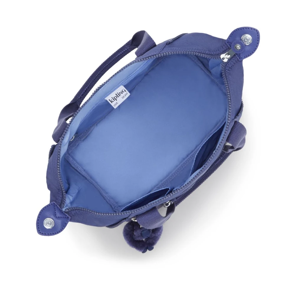 Kipling Veelzijdige Handtas met Verstelbare Hoeken Blue Dames