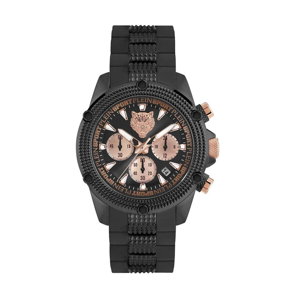 Plein Sport , Unisex, Sport, Schwarzk, One Size