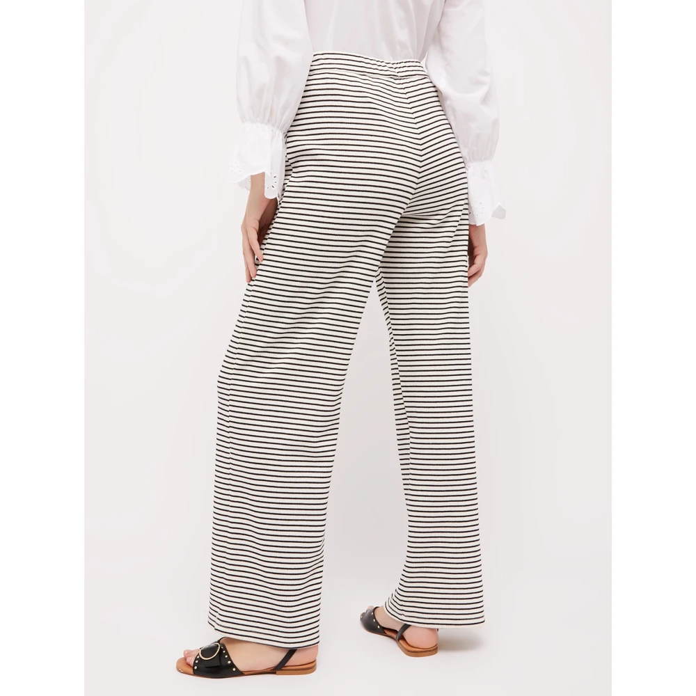 Pennyblack Jersey Pique Broek Pausa White Dames