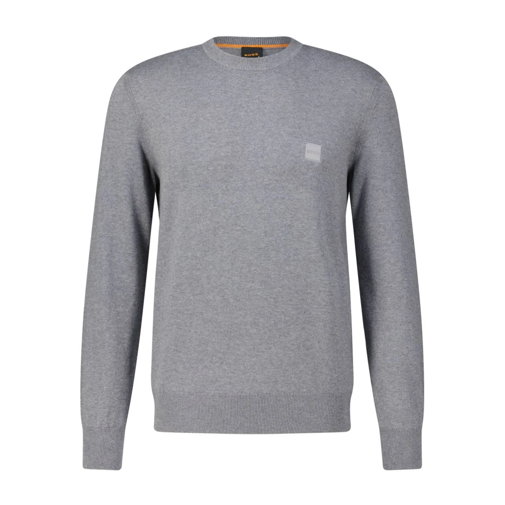 Hugo Boss Kasjmier Ribtrui Gray Heren