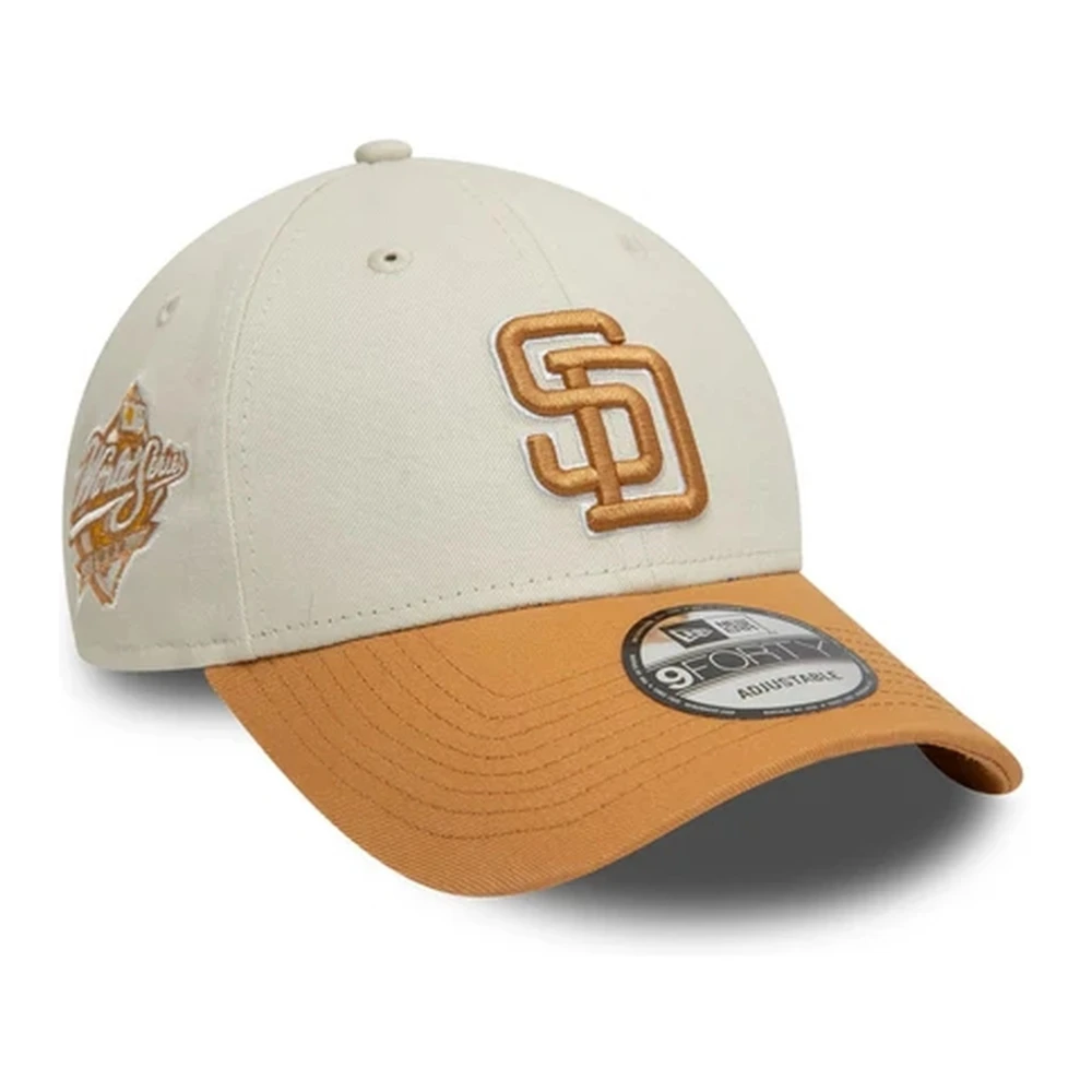 new era Beige Patch Baseball Cap Beige Unisex