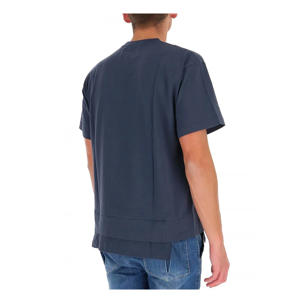 Ambush Blauw Katoenen T-Shirt voor Heren Blue Heren