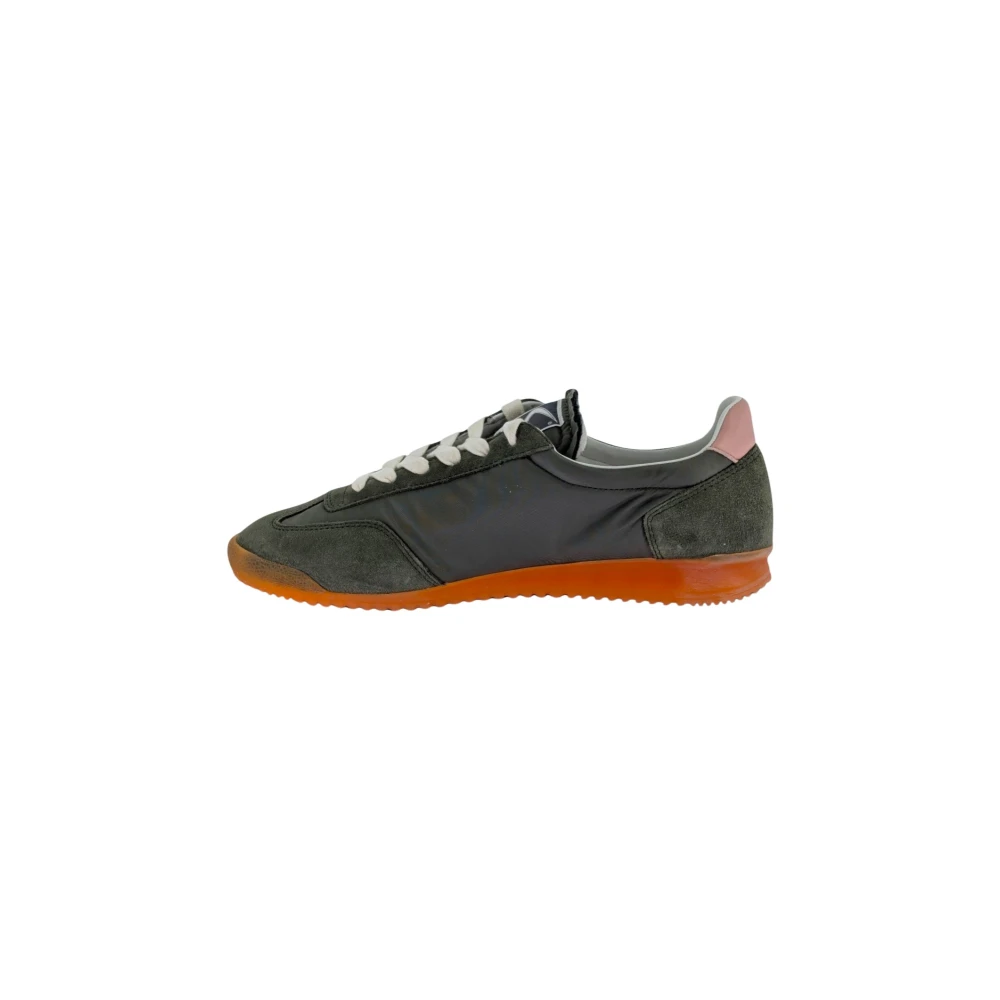 Valsport 1920 Women's Green Sneakers, 6 Uk, Mitica Nylon Bush Sneaker