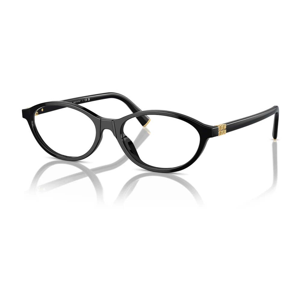 Miu Miu Mu09xv Optical Frame - Unisex - Glasses - Black - 54 Mm - Accessories - Image 4