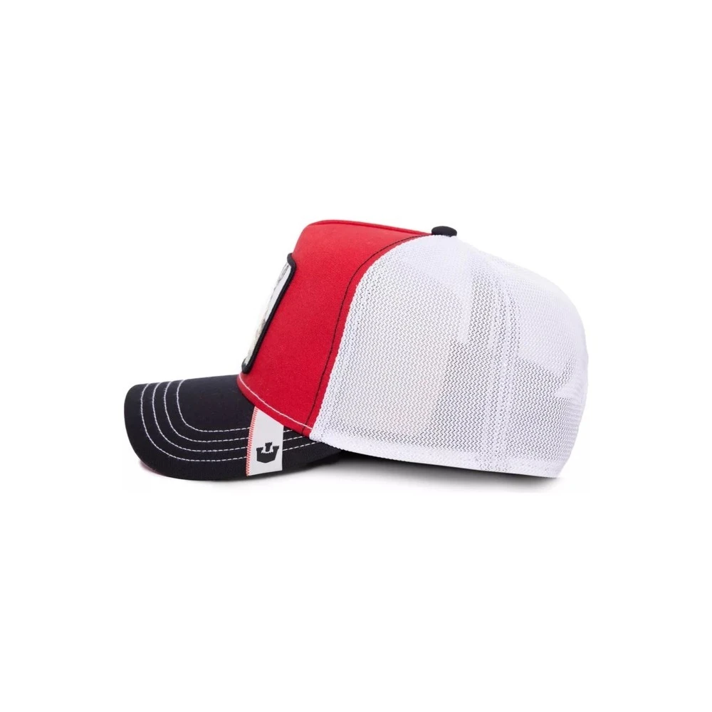 Goorin Bros Rode Geit Truckerpet Red Heren