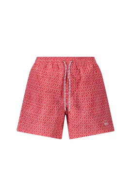 Patterned Swim Boxer