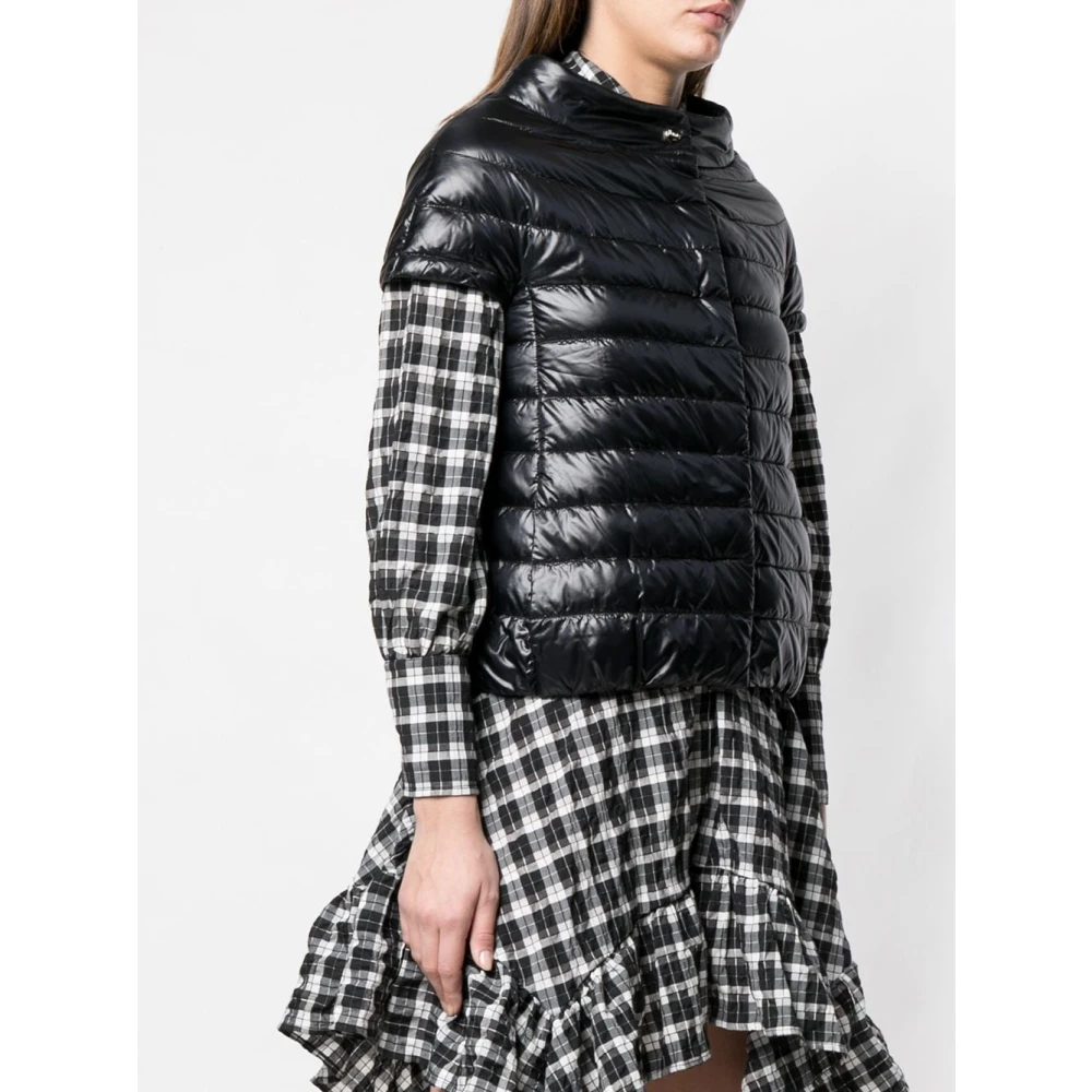 Herno Chantilly Puffer Jacket Gray Dames