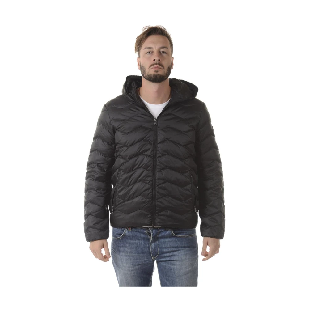 Emporio Armani Ea7 Herren Schwarz Bomberjacke