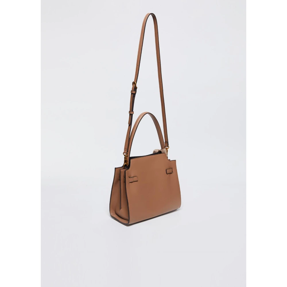 Liu Jo Stijlvolle Crossbody Handtas Beige Dames