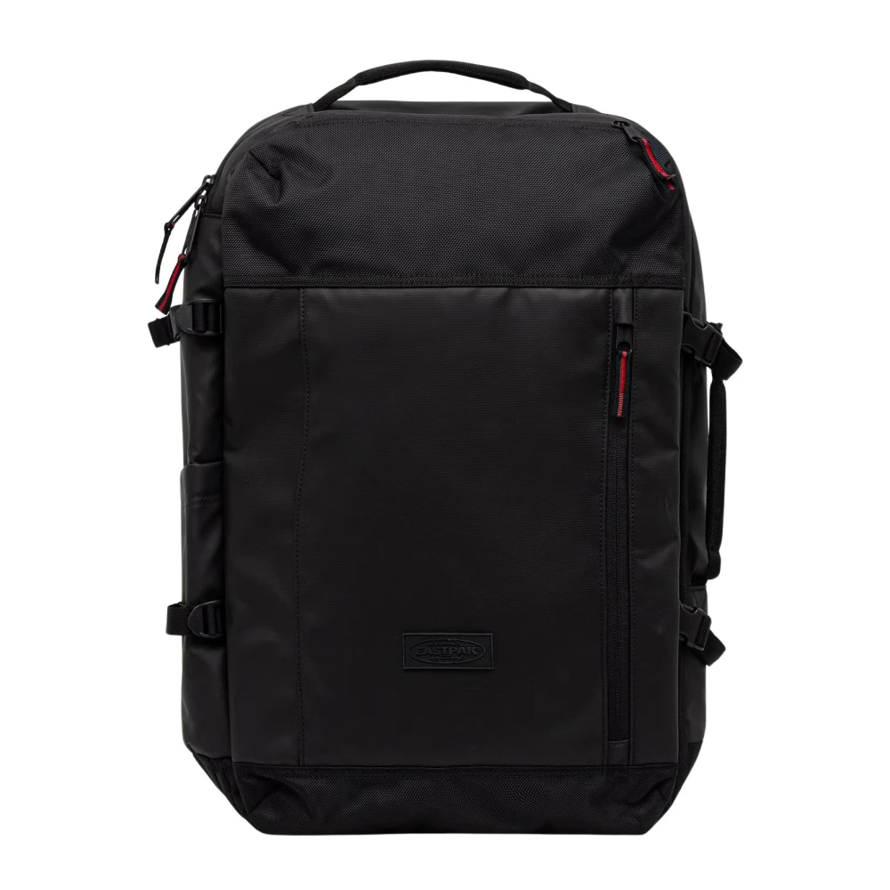Eastpak Unisex Cnnct Top Black Cnnct Travelpack, 100% Polyester - Immagine 3