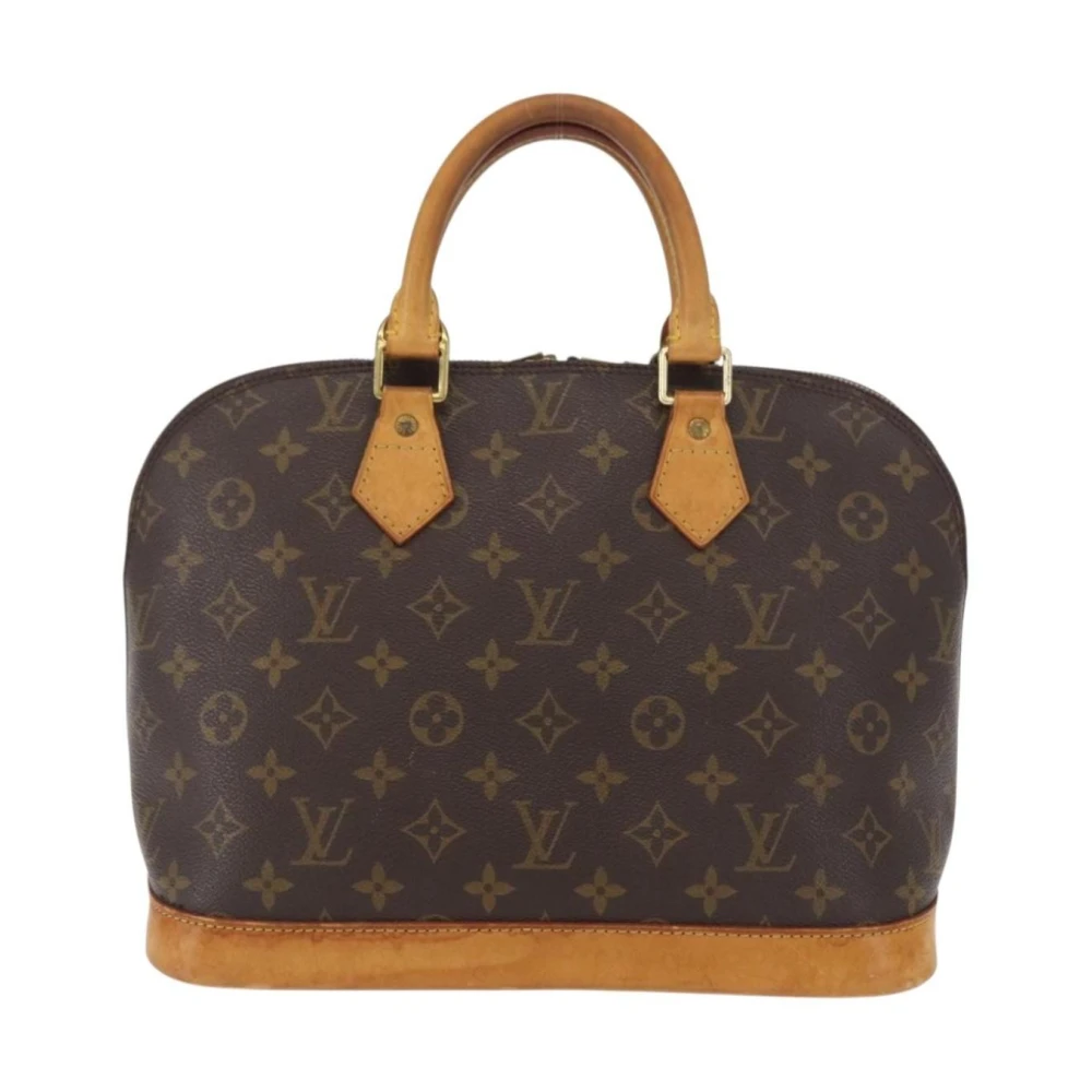 Louis Vuitton Vintage Women's Brown Pre-Owned Alma Handbag