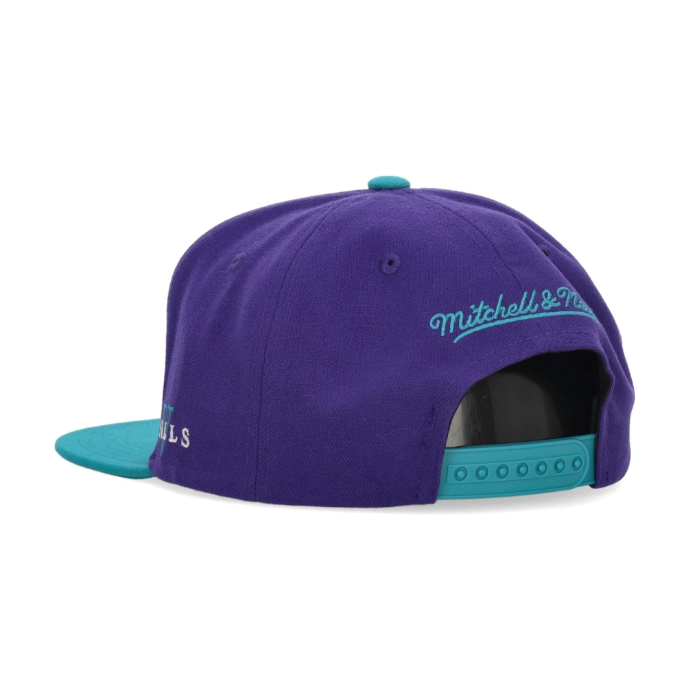 Mitchell & Ness Chicago Bulls NBA Snapback Pet Purple Heren