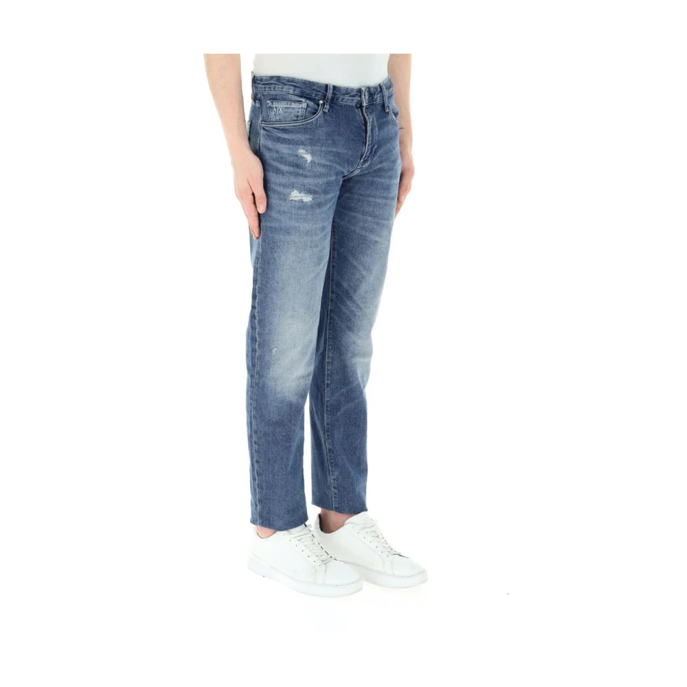 Armani Exchange Slim-fit Jeans Blue Heren