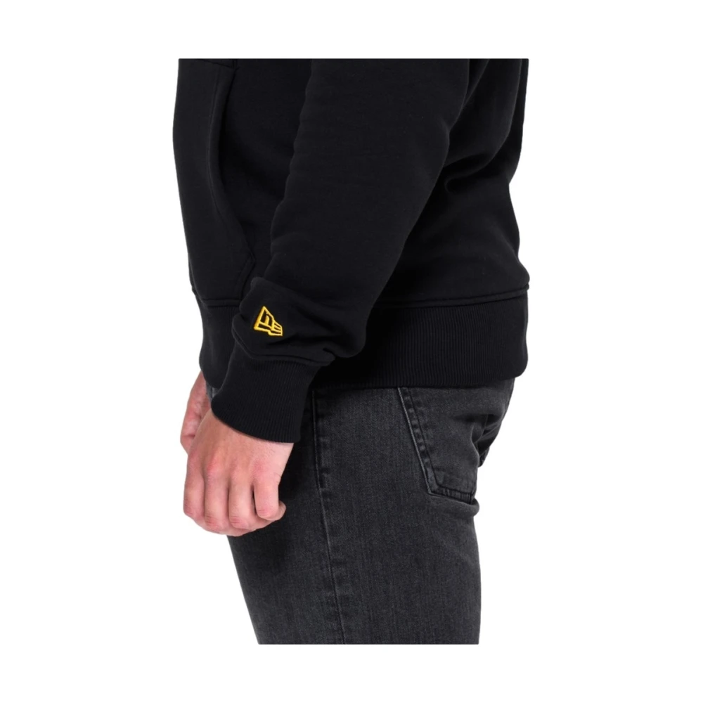 new era Steelers Team Logo Zwarte Hoodie Black Heren