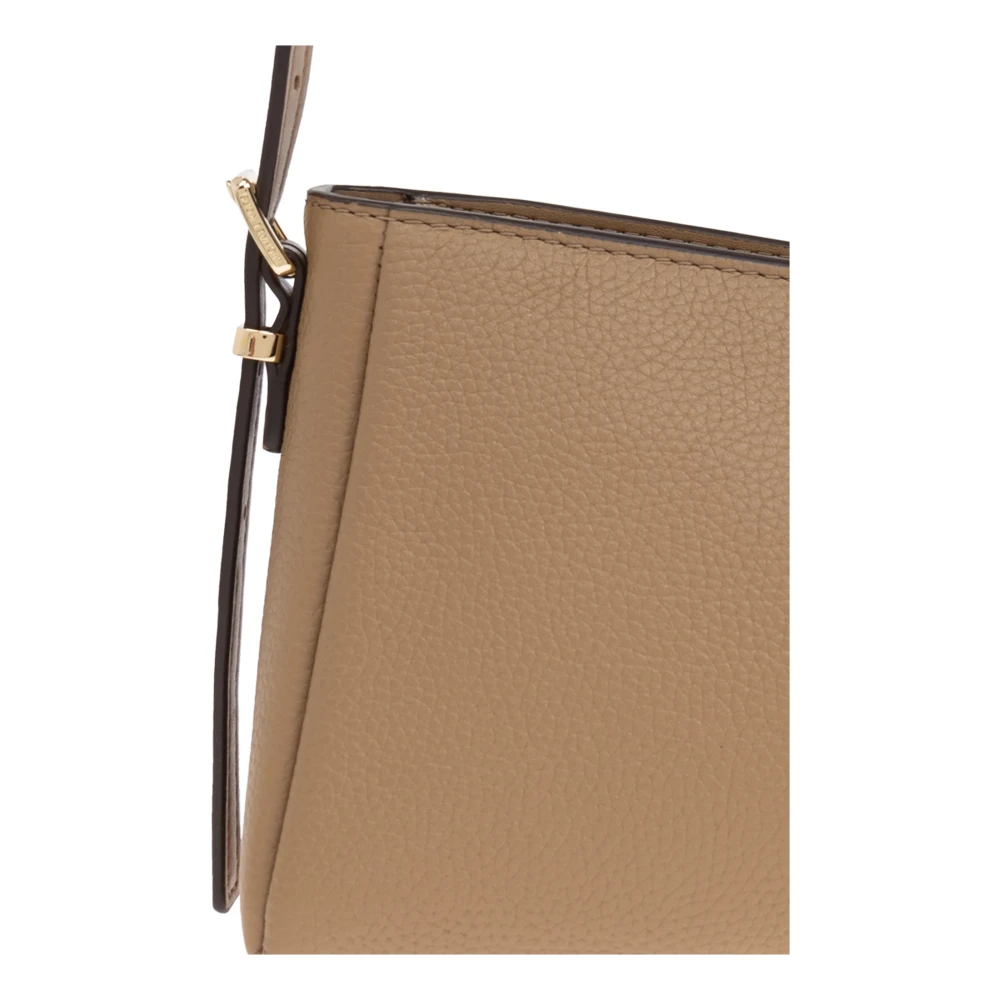Michael Kors Moore Schoudertas Beige Dames