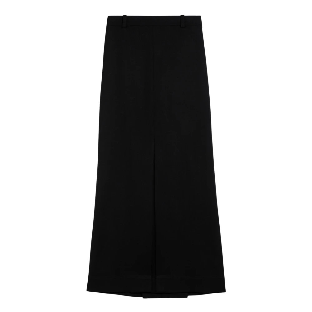 Victoria Beckham Lange Rok voor Vrouwen Black Dames