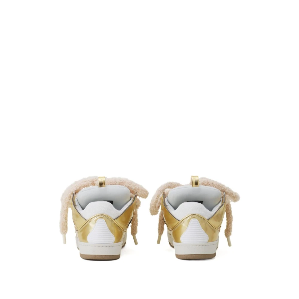 Lanvin Curb Sneakers