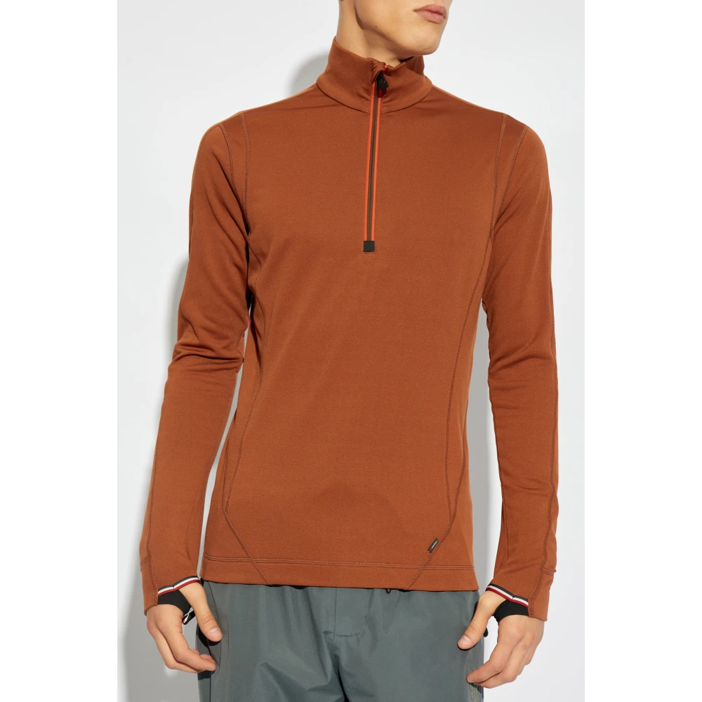 Moncler Hoge Prestaties Brown Heren