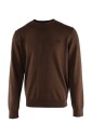 brown-wool-cotton-sweater