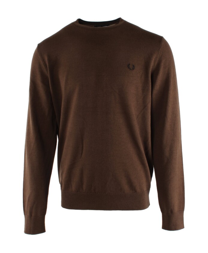 brown-wool-cotton-sweater