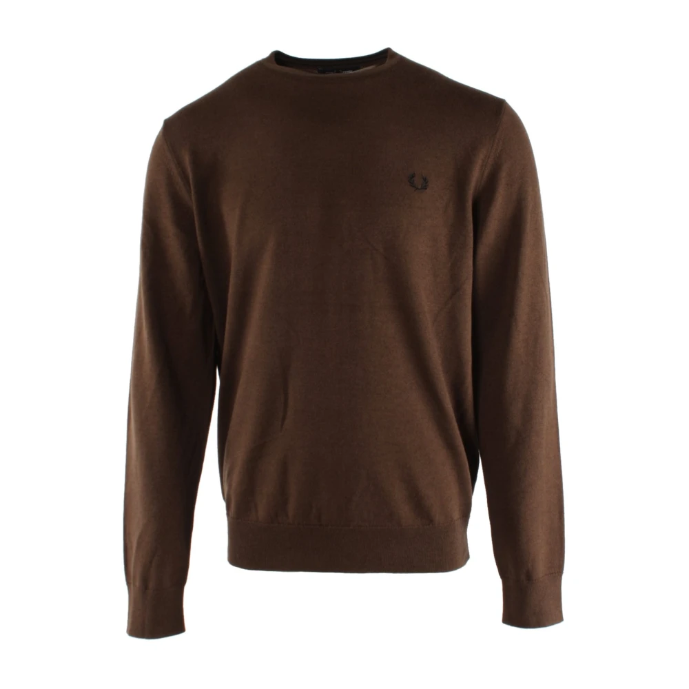 Knitwear > Round-neck Knitwear - - Fred Perry - Modalova