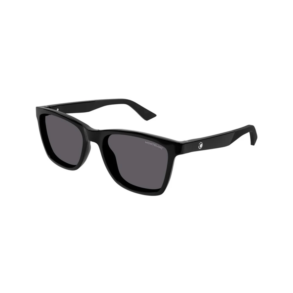 Montblanc Unisex Black Sunglasses, 55 Mm, Authentic Glasses With Top-Notch Service