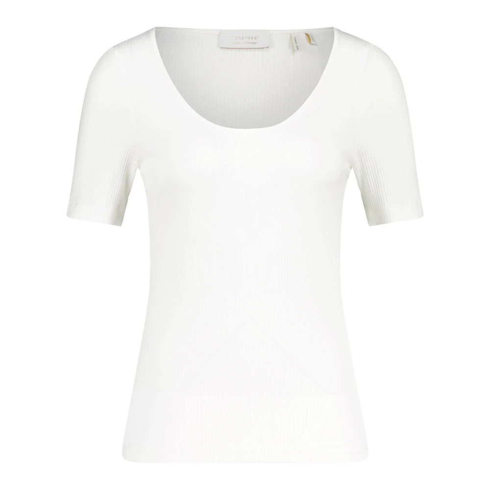 Rich & Royal T-Shirts White Dames
