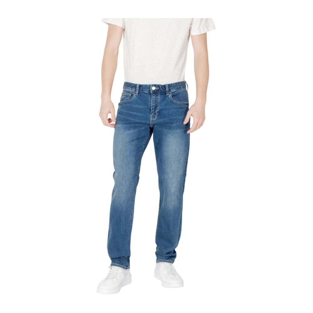 Armani Exchange Uomo Blu Jeans, W29 L32, New,