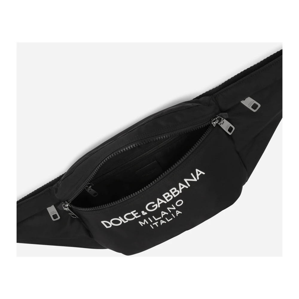 Dolce & Gabbana Cross Body Bags Black Heren